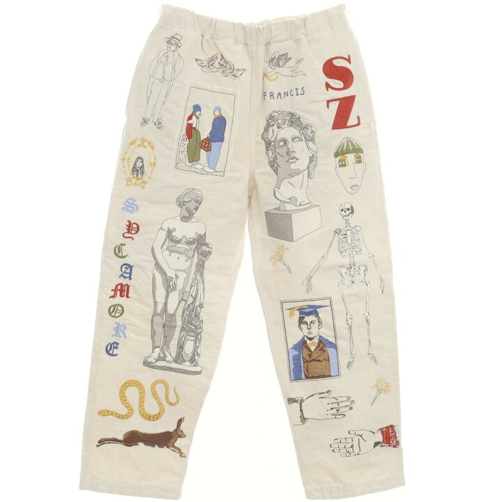 楽天市場】【中古】サミュエル ゼリグ SAMUEL ZELIG コットンリネン  