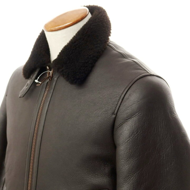 楽天市場】【中古】タリアトーレ TAGLIATORE ムートンレザー B-3 