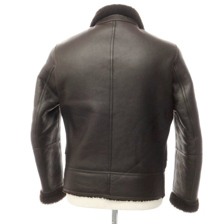 楽天市場】【中古】タリアトーレ TAGLIATORE ムートンレザー B-3 