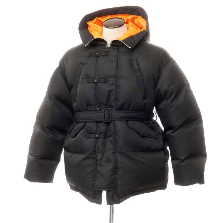 楽天市場】【中古】タナカ TANAKA ナイロン ダウンジャケット ブラック 