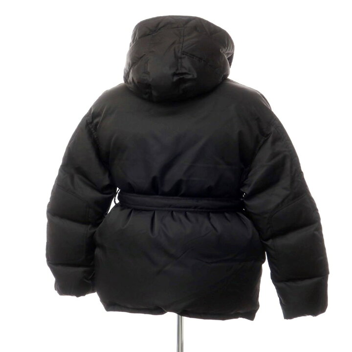 楽天市場】【中古】タナカ TANAKA ナイロン ダウンジャケット ブラック 
