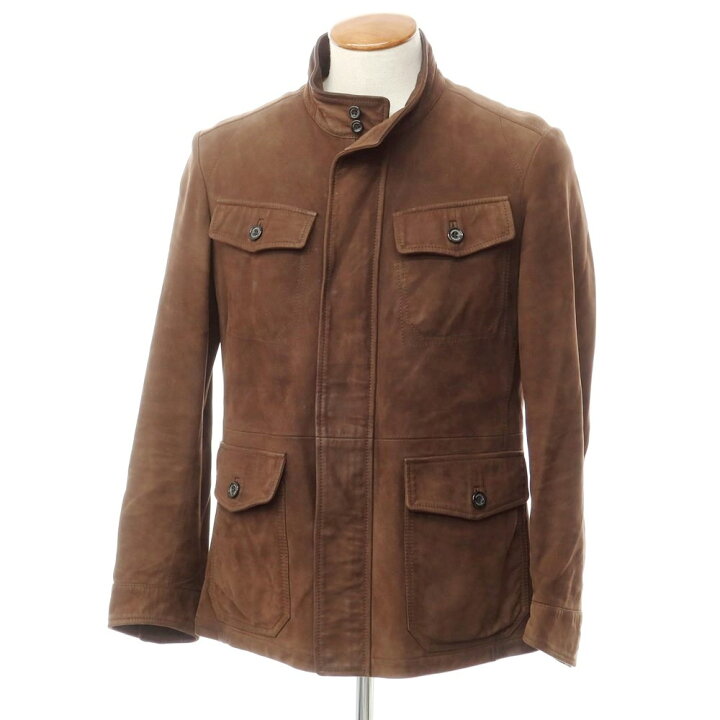 楽天市場】【中古】アクアスキュータム Aquascutum シープレザー  