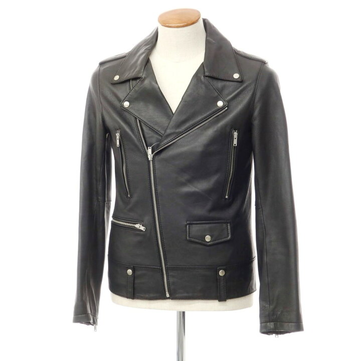 楽天市場】【中古】エルエイチピー LHP シープレザー ダブルライダース 