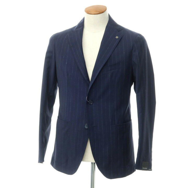 楽天市場】【新品】タリアトーレ TAGLIATORE ウールリネン ストライプ 