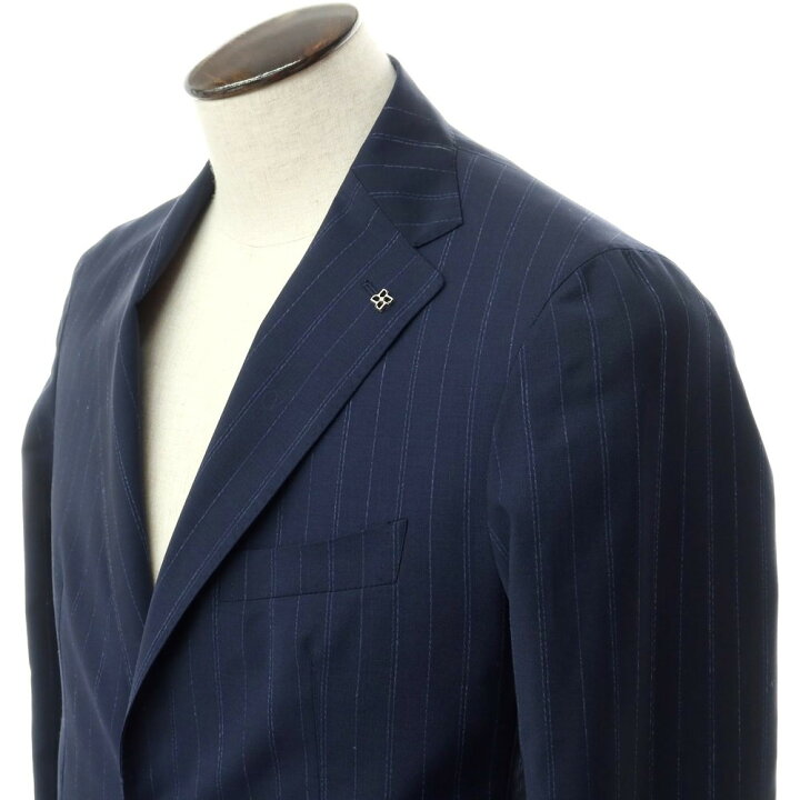 楽天市場】【新品】タリアトーレ TAGLIATORE ウールリネン ストライプ 