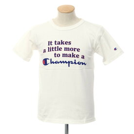 【中古】チャンピオン Champion T1011 ヘビーコットン プリント 袖Tシャツ ホワイト【サイズSMALL】【WHT】【S/S】【状態ランクB】【メンズ】【759791】[DPD]