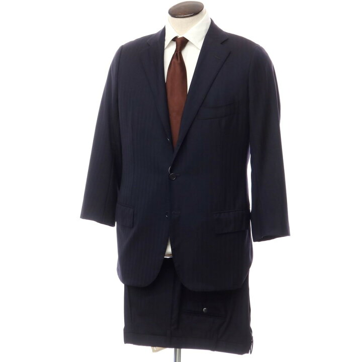 楽天市場】【中古】チェーザレ アットリーニ Cesare Attolini SUPER120 