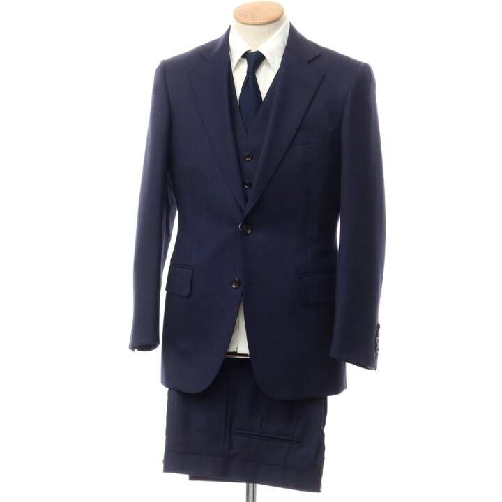 楽天市場】【中古】ヘンリー プール Henry Poole ウール スリーピース  