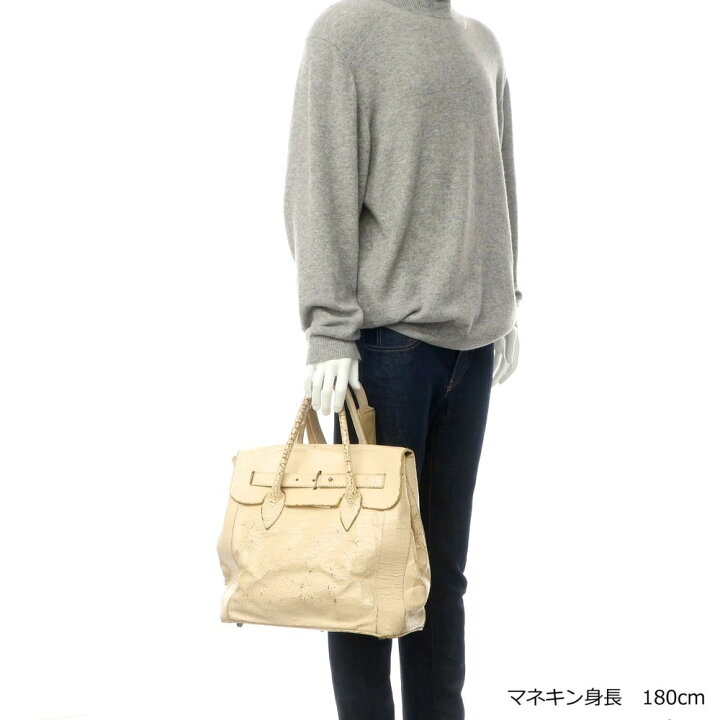 楽天市場】【中古】マークマーメル MARC MARMEL クラックレザー トート 