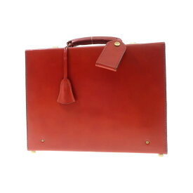 【中古】スウェイン アドニー ブリッグ SWAINE ADENEY BRIGG アタッシュケース オレンジブラウン【W38.2xH28.5xD6.5】【BRW】【S/S/A/W】【状態ランクB】【メンズ】【759785】[CPD]