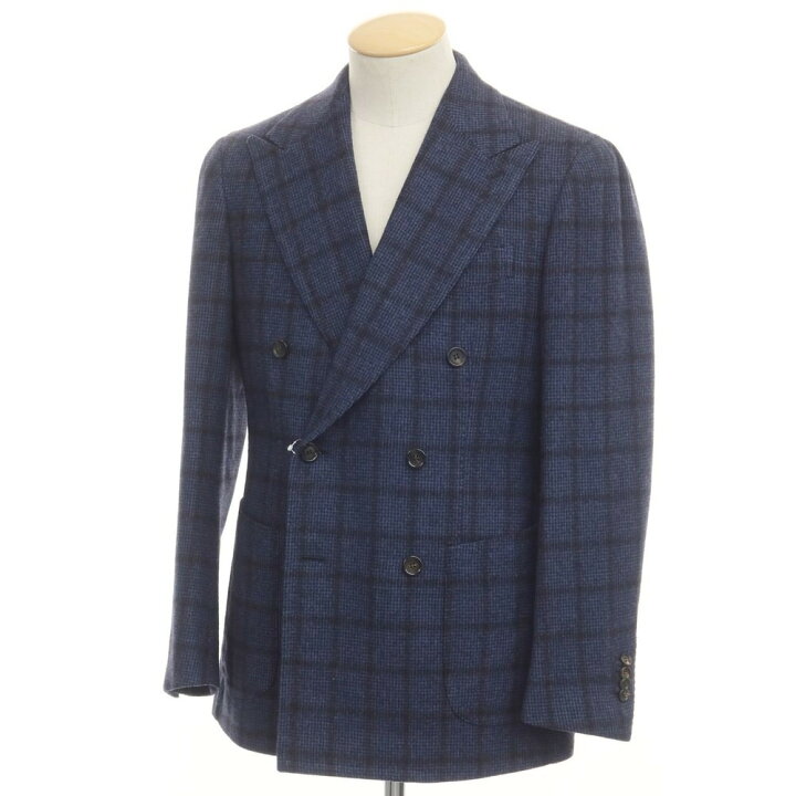 楽天市場】【中古】スティレ ラティーノ STILE LATINO ウール チェック  