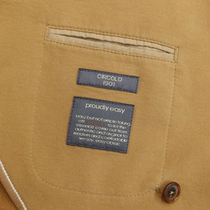 楽天市場】【中古】チルコロ1901 CIRCOLO 1901 コットンジャージー  
