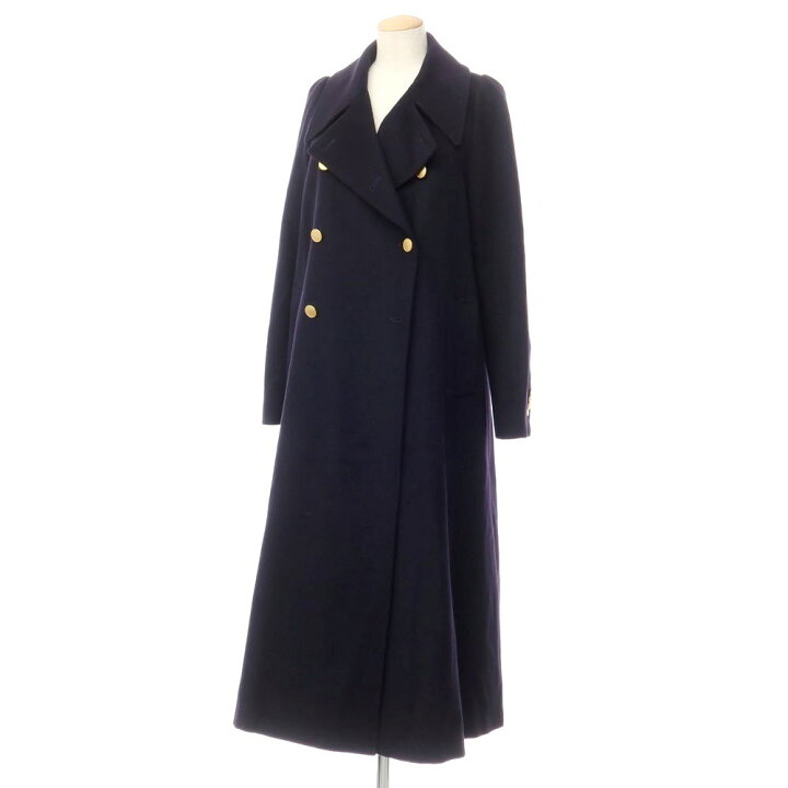 楽天市場】【中古】アメリ AMERI ウール ダブルブレスト ロングコート 