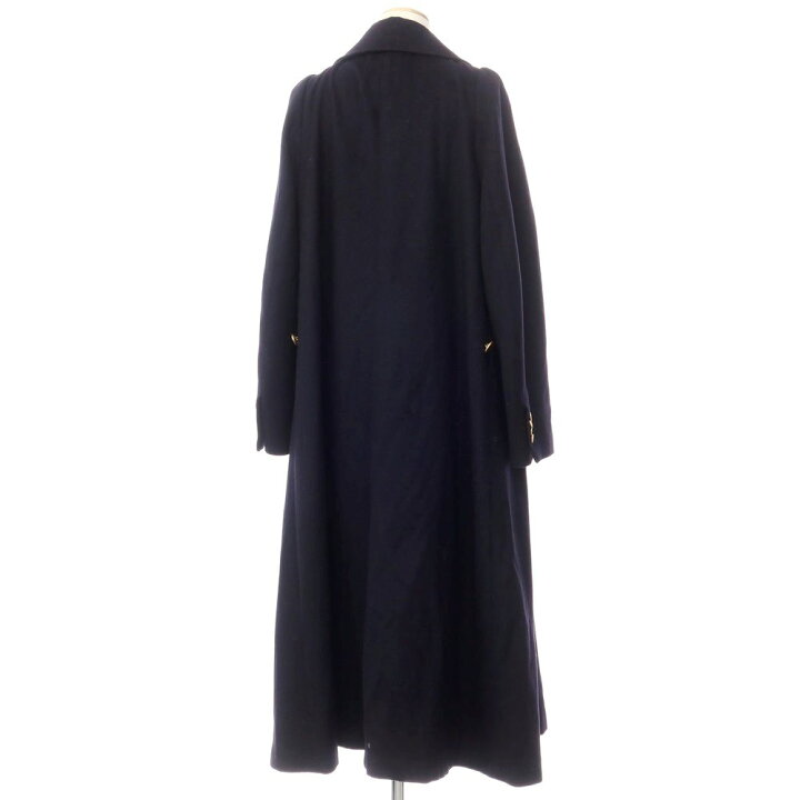 楽天市場】【中古】アメリ AMERI ウール ダブルブレスト ロングコート 