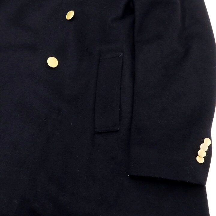 楽天市場】【中古】アメリ AMERI ウール ダブルブレスト ロングコート 