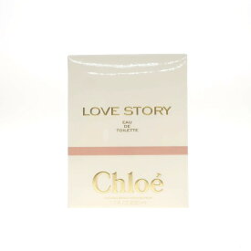 【中古】【未使用】クロエ Chloe LOVE STORY オードトワレ 香水 フレグランス ホワイト【サイズ50ml】【WHT】【S/S/A/W】【状態ランクS】【レディース】【759779】[APD]