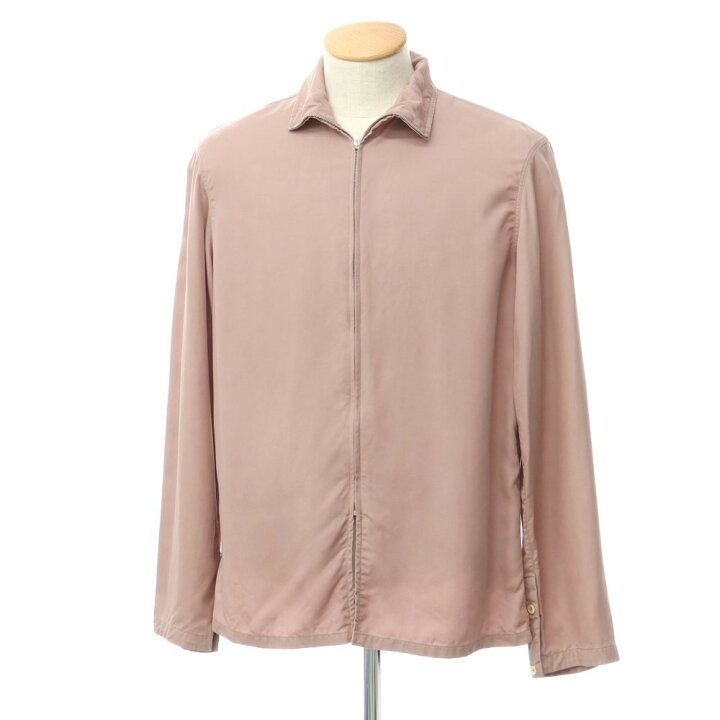 楽天市場】【中古】ルメール LEMAIRE テンセル ジップアップ 