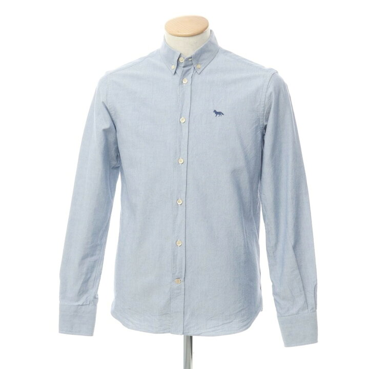 楽天市場】【中古】メゾンキツネ MAISON KITSUNE コットン ボタン 