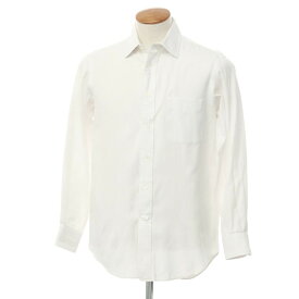 【中古】メイカーズシャツ カマクラ Makers Shirt 鎌倉 コットン セミワイドカラー ドレスシャツ ホワイト【サイズ39】【WHT】【S/S/A/W】【状態ランクC】【メンズ】【759775】[APD]