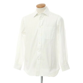 【中古】メイカーズシャツ カマクラ Makers Shirt 鎌倉 コットン セミワイドカラー ドレスシャツ ホワイト【サイズ39】【WHT】【S/S/A/W】【状態ランクC】【メンズ】【759775】[APD]