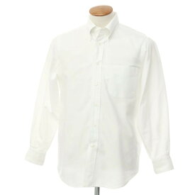 【中古】メイカーズシャツ カマクラ Makers Shirt 鎌倉 コットン系 ボタンダウン ドレスシャツ ホワイト【サイズ39】【WHT】【S/S/A/W】【状態ランクB】【メンズ】【759775】[APD]