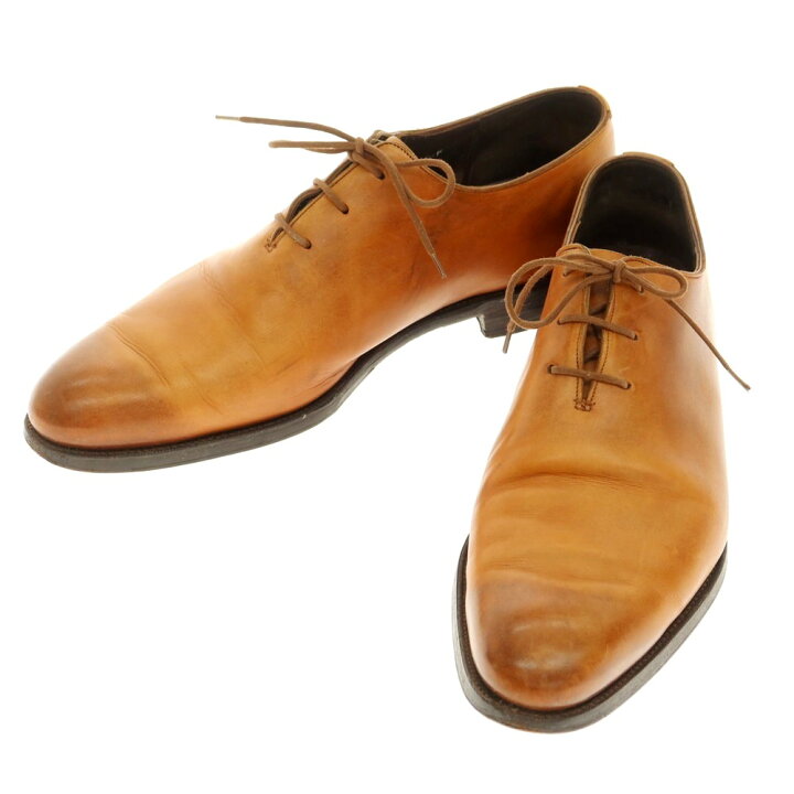 楽天市場】【中古】グレンソン GRENSON ホールカット ドレスシューズ 