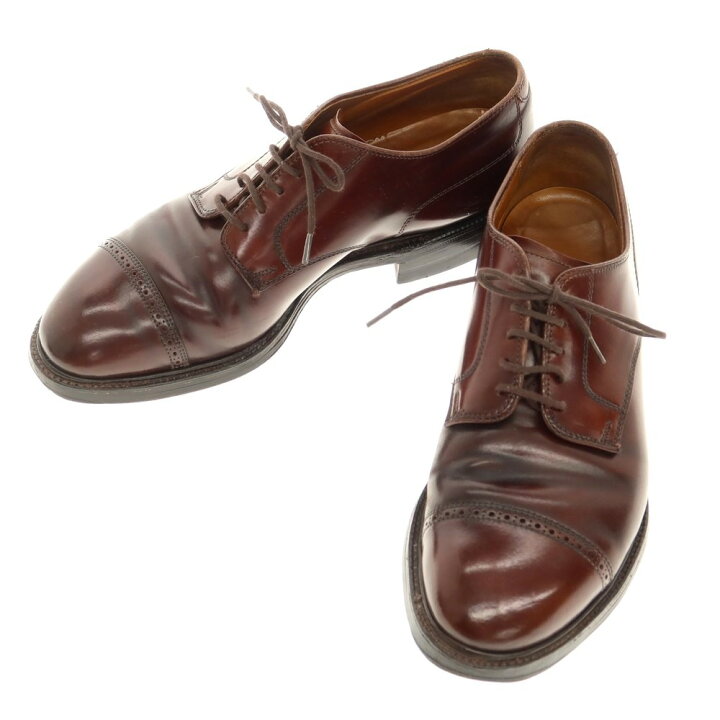 楽天市場】【中古】オールデン ALDEN 5620 シェルコードバン パンチド 