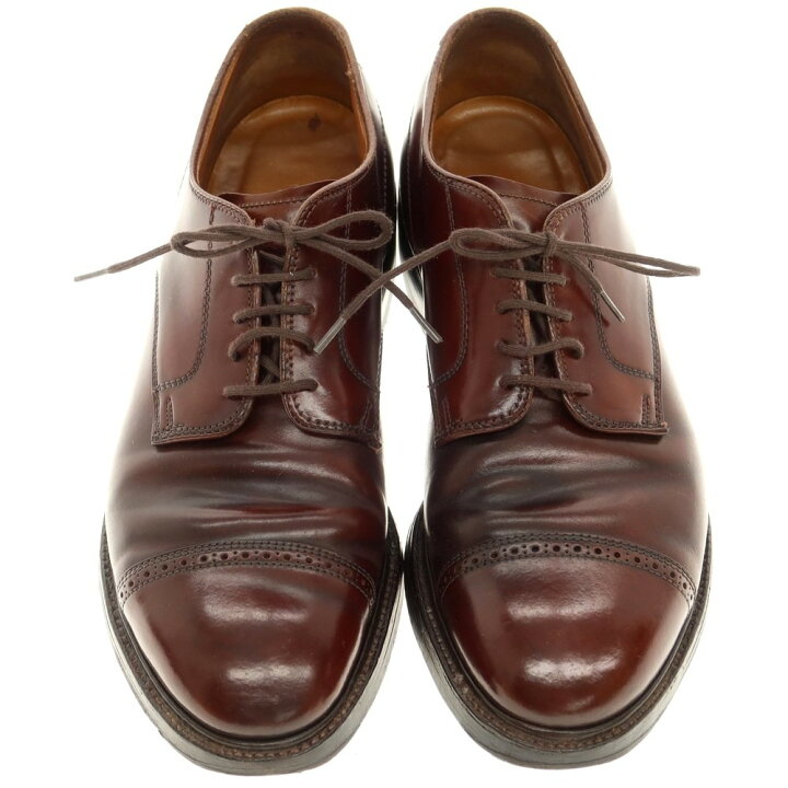 楽天市場】【中古】オールデン ALDEN 5620 シェルコードバン パンチド 