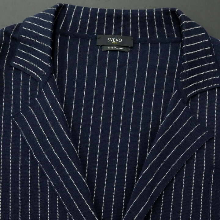 楽天市場】【中古】スヴェーヴォ SVEVO コットン ダブル 6B ニット 