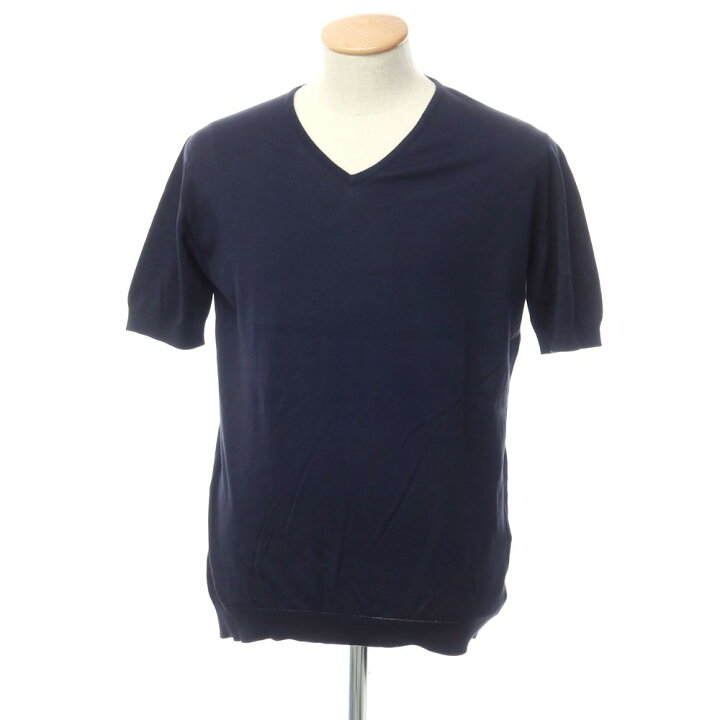 楽天市場】【中古】ジョンスメドレー JOHN SMEDLEY コットン 半袖 V 