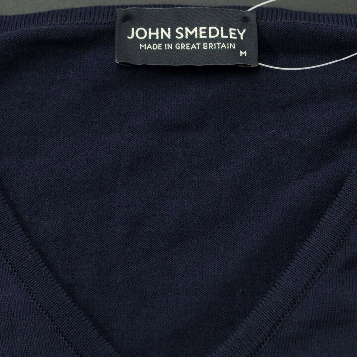 楽天市場】【中古】ジョンスメドレー JOHN SMEDLEY コットン 半袖 V 