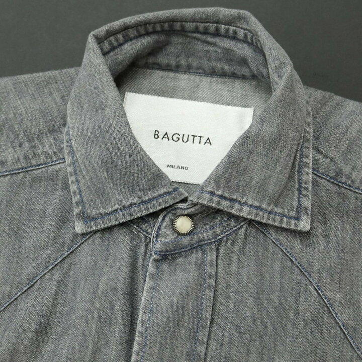 楽天市場】【新品アウトレット】バグッタ Bagutta デニムコットン 