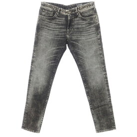 【新品アウトレット】ピーティートリノ デニム PT TORINO DENIM ROCK ストレッチ デニムパンツ ジーンズ ウォッシュブラック【サイズ33】【BLK】【S/S/A/W】【状態ランクN-】【メンズ】【759689】