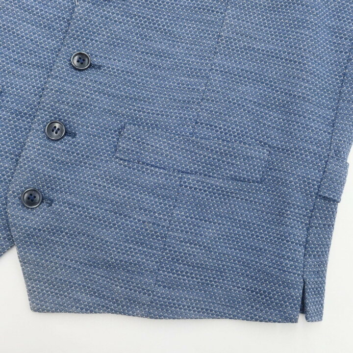 楽天市場】【中古】オリアン ORIAN コットン ベスト カジュアル系ジレ 