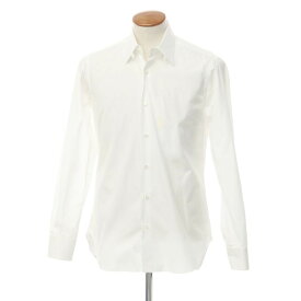 【中古】バルバ BARBA コットン タブカラー ドレスシャツ ホワイト【サイズ40】【WHT】【S/S/A/W】【状態ランクB】【メンズ】【759687】