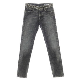 【新品アウトレット】ピーティートリノ デニム PT TORINO DENIM ROCK ストレッチ デニムパンツ ジーンズ ウォッシュブラック【サイズ30】【BLK】【S/S/A/W】【状態ランクN-】【メンズ】【759684】