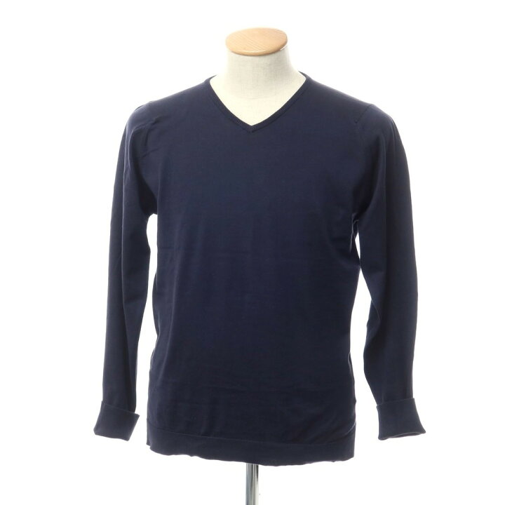 楽天市場】【中古】ジョンスメドレー JOHN SMEDLEY コットン Vネック 