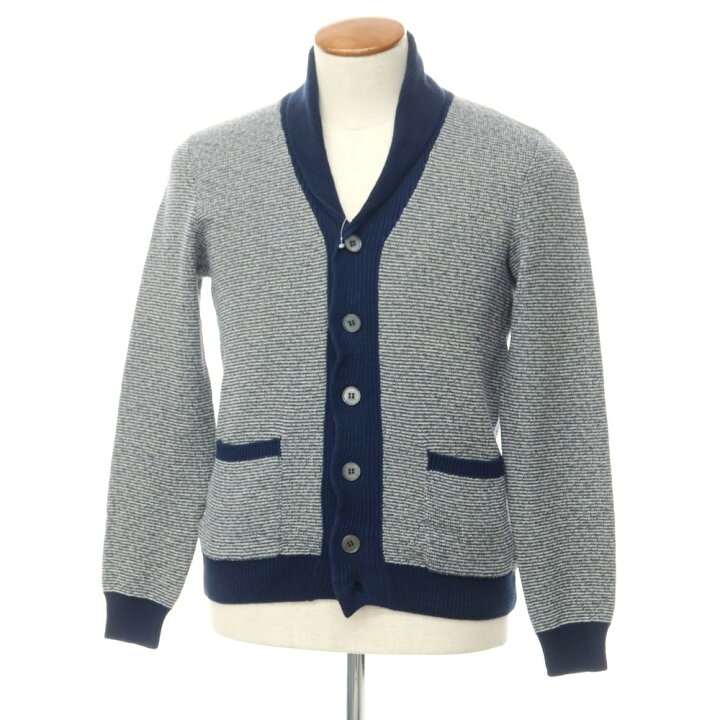 楽天市場】【中古】ザノーネ ZANONE コットン ショールカラー 