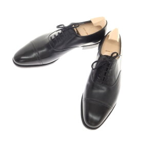 【中古】【未使用】ジョンロブ John Lobb Philip ストレートチップ ドレスシューズ ブラック【サイズ7E】【BLK】【S/S/A/W】【状態ランクS】【メンズ】【759679】