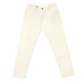 【中古】【未使用】ピーティートリノ デニム PT TORINO DENIM TOMORROWLAND別注 ジーンズ デニムパンツ ホワイト【サイズ32】【WHT】【S/S/A/W】【状態ランクS】【メンズ】【759598】