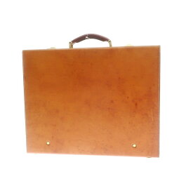 【中古】スウェイン アドニー ブリッグ SWAINE ADENEY BRIGG レザー アタッシュケース オレンジブラウン【W43xH34xD11】【BRW】【S/S/A/W】【状態ランクC】【メンズ】【759597】