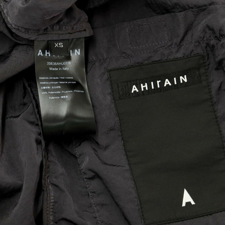 楽天市場】【中古】アイレイン AHIrAIN ナイロン シェルジャケット 