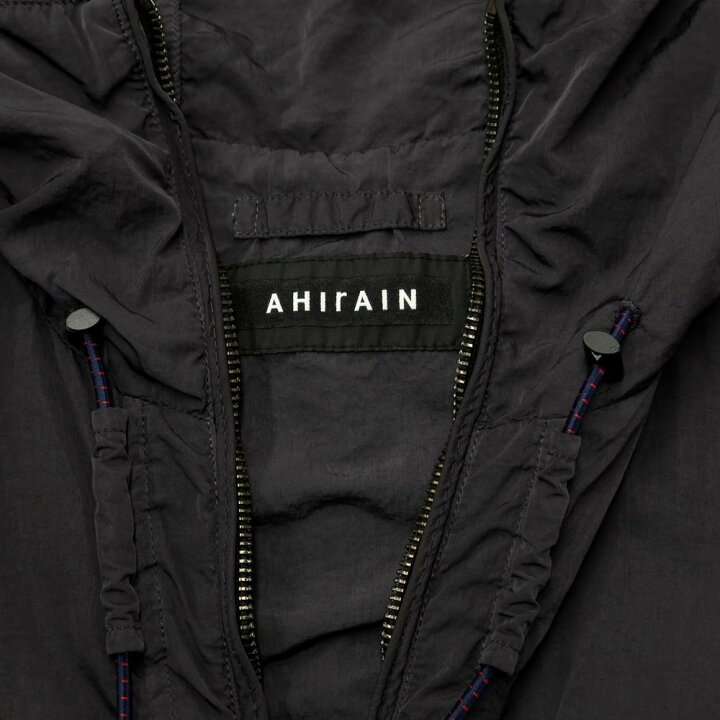 楽天市場】【中古】アイレイン AHIrAIN ナイロン シェルジャケット 