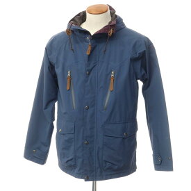 【中古】マーモット MARMOT ナイロン マウンテンパーカー ライトネイビーxパープル【サイズM】【NVY】【S/S/A/W】【状態ランクC】【メンズ】【759593】