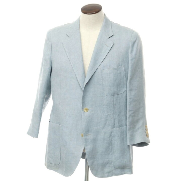 楽天市場】【中古】ロロピアーナ Loro Piana リネン カジュアル 