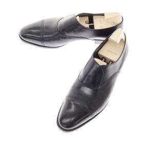 【中古】ジョンロブ John Lobb PHILIP2 LOAFER ローファー ドレスシューズ ブラック【サイズ9 1/2 E】【BLK】【S/S/A/W】【状態ランクB】【メンズ】【759585】