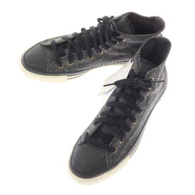 【中古】【未使用】コンバース CONVERSE TWEED オールスター ハイカットスニーカー ブラックxグレー【サイズ27.5cm】【BLK】【S/S/A/W】【状態ランクS】【メンズ】【759585】