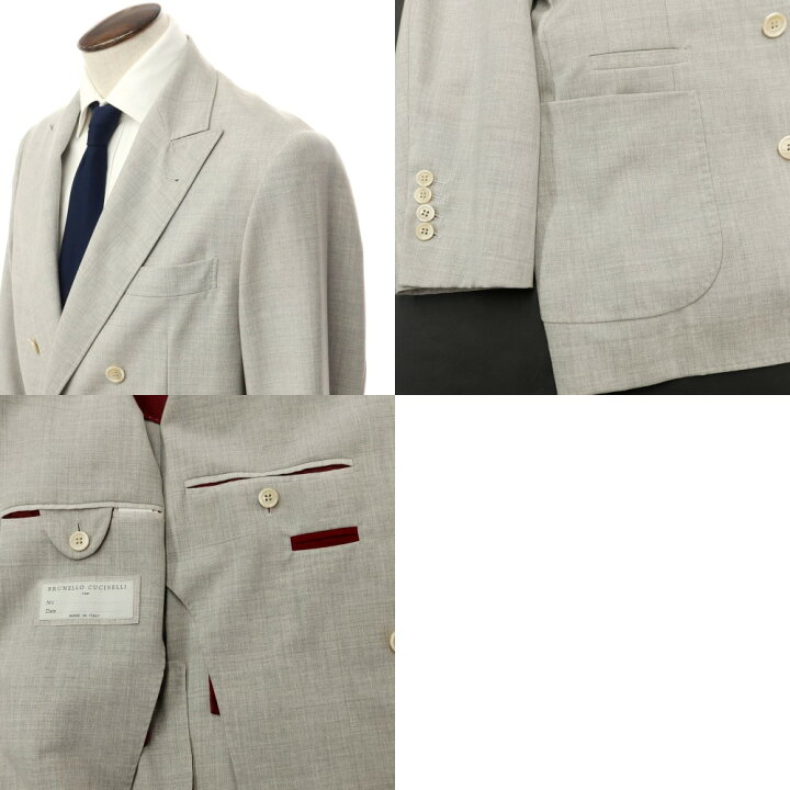 楽天市場】【中古】ブルネロクチネリ Brunello Cucinelli ウール 6B 