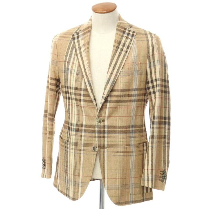 楽天市場】【中古】ラルディーニ LARDINI シルクリネンコットン 3B 