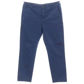 【中古】ピーティートリノ デニム PT TORINO DENIM JUNGLE コットン カジュアルスラックスパンツ ネイビー【サイズ33】【NVY】【S/S】【状態ランクB】【メンズ】【759580】